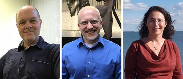 Three people from HUIT Cloud Project